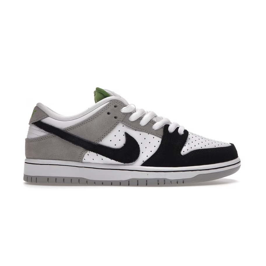 Nike SB Dunk Low Chlorophyll by Nike in Shoes. Available at KershKicks for £200.00. A must-have for fans of Nike looking to elevate their style with this Shoes.