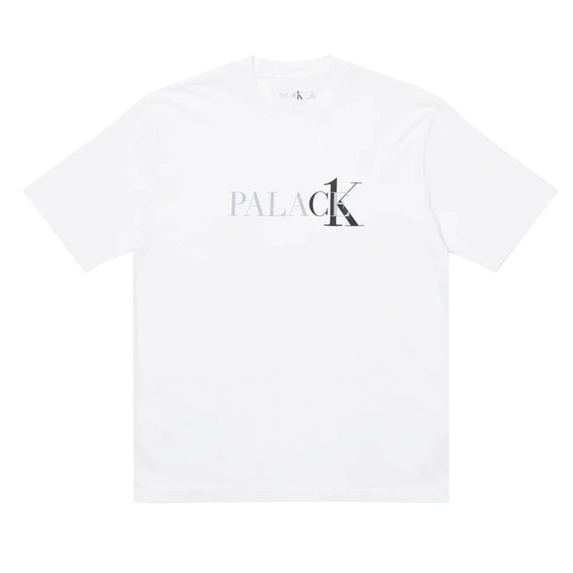 Palace CK1 T-shirt Classic White from Palace