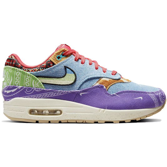 Nike Air Max 1 SP Concepts Far Out (Special Box) by Nike in Shoes. Available at KershKicks for £350.00. A must-have for fans of Nike looking to elevate their style with this Shoes.