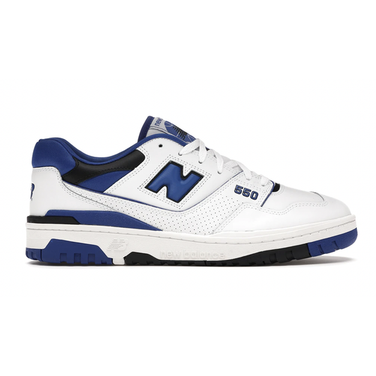 New Balance 550 White Blue by New Balance in Shoes. Available at KershKicks for £135.00. A must-have for fans of New Balance looking to elevate their style with this Shoes.
