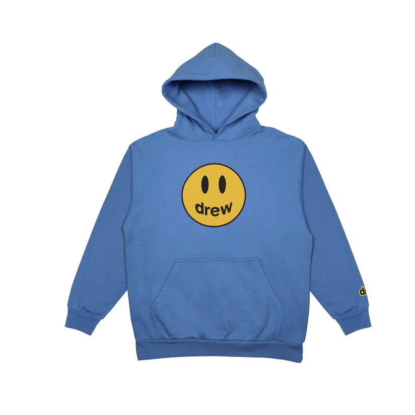 Drew House Mascot Hoodie Sky Blue from Drew House