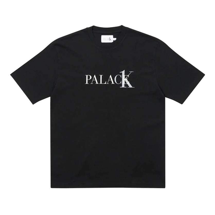 Palace CK1 T-shirt Black from Palace