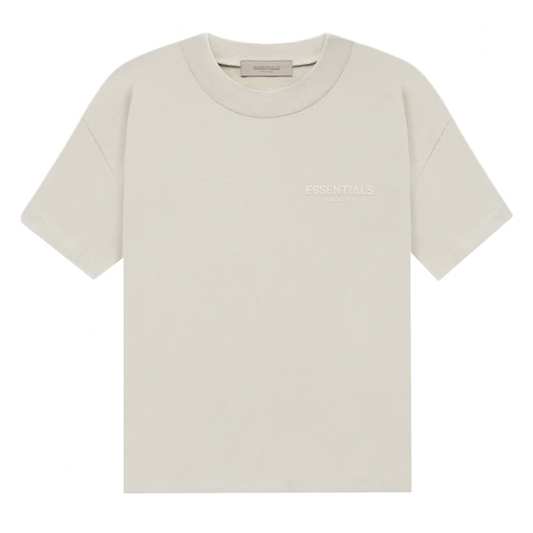 Fear of God Essentials T-shirt Wheat by Fear Of God in Clothing. Available at KershKicks for £110.00. A must-have for fans of Fear Of God looking to elevate their style with this T-Shirt.