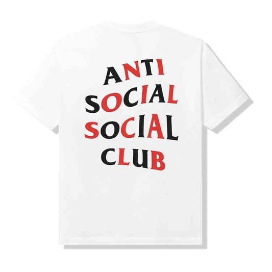 Anti Social Social Club Enrolled Tee White by Anti Social Social Club from £57.00