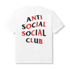 Anti Social Social Club Enrolled Tee White