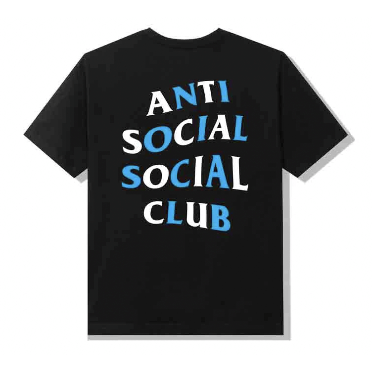 Anti Social Social Club Enrolled Tee Black from Anti Social Social Club