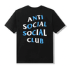 Anti Social Social Club Enrolled Tee Black