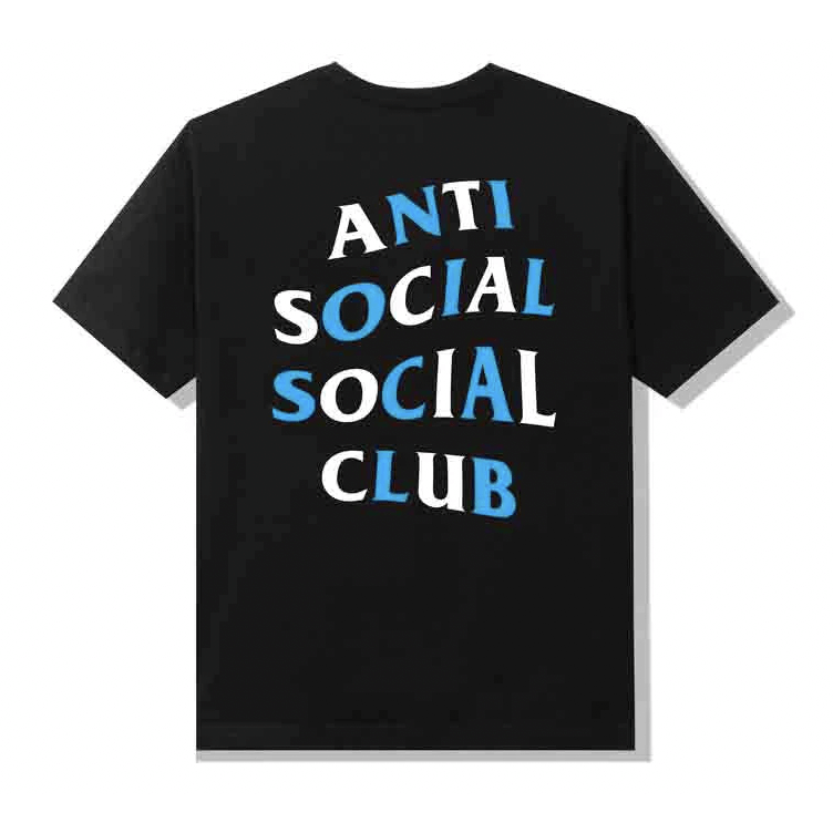 Anti Social Social Club Enrolled Tee Black by Anti Social Social Club in Clothing. Available at KershKicks for £95.00. A must-have for fans of Anti Social Social Club looking to elevate their style with this T-Shirt.