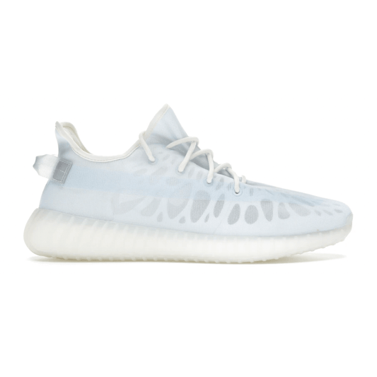 adidas Yeezy Boost 350 V2 Mono Ice by Yeezy in Shoes. Available at KershKicks for £225.00. A must-have for fans of Yeezy looking to elevate their style with this Shoes.