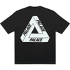 Palace Tri-To-Help T-Shirt Black/Baby Blue