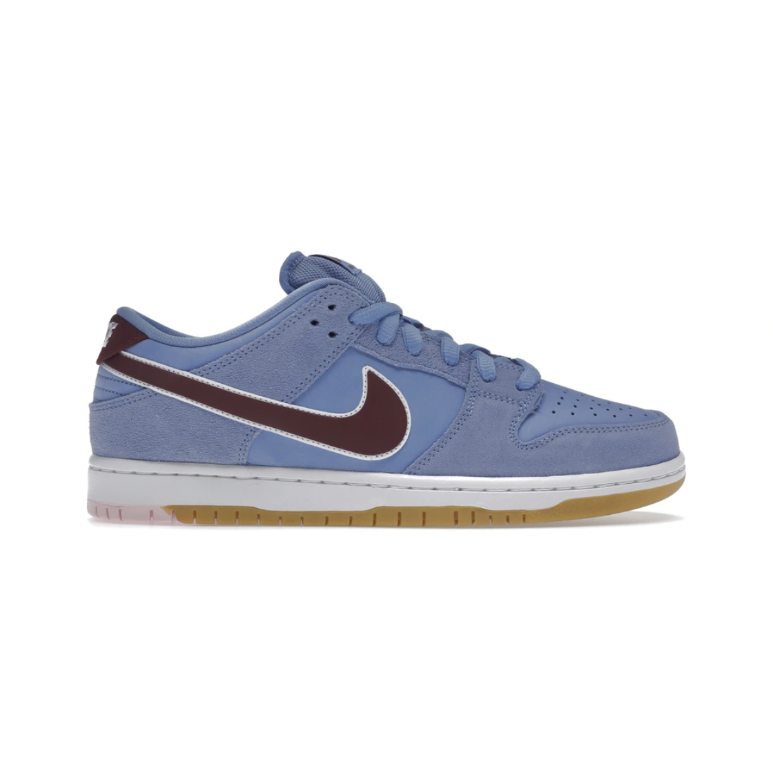Nike SB Dunk Low Valour Blue Team Maroon from Nike
