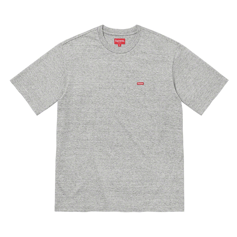 Supreme Small Box Tee (FW21) Heather Grey by Supreme in . Available at KershKicks for £100.00. A must-have for fans of Supreme looking to elevate their style with this T-Shirt.