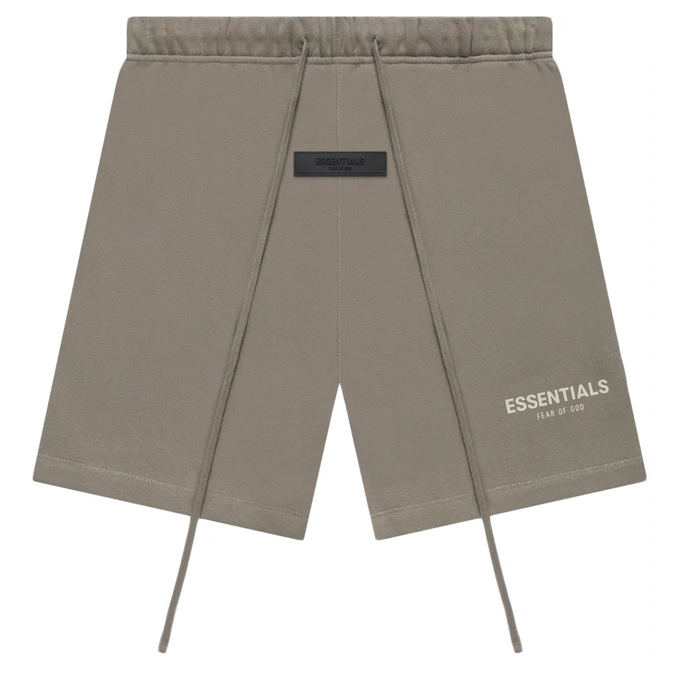 Fear of God Essentials Shorts Desert Taupe by Fear Of God in Shorts. Available at KershKicks for £175.00. A must-have for fans of Fear Of God looking to elevate their style with this Shorts.