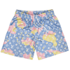 Bravest Studios Camo Shorts - Cotton Candy Blue