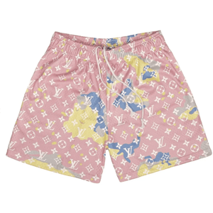 Bravest Studios Camo Shorts - Cotton Candy Pink | Bravest Studios 