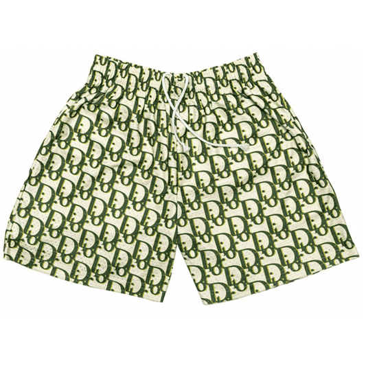 Bravest Studios Oblique Shorts - Green by Bravest Studios in Shorts. Available at KershKicks for £100.00. A must-have for fans of Bravest Studios looking to elevate their style with this Shorts.