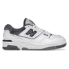 New Balance 550 White Grey Dark Grey