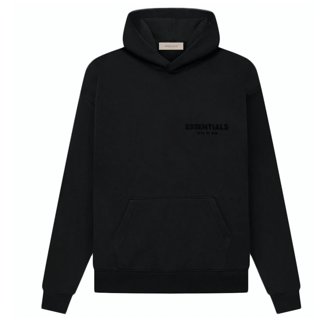 Fear of God Essentials Hoodie (SS22) Stretch Limo by Fear Of God in Clothing. Available at KershKicks for £195.00. A must-have for fans of Fear Of God looking to elevate their style with this Hoodie.