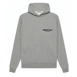 Fear of God Essentials Hoodie (SS22) Dark Oatmeal