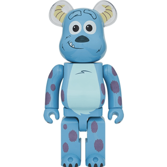 Bearbrick Disney Pixar Monsters, Inc. Sulley 1000% from Bearbrick
