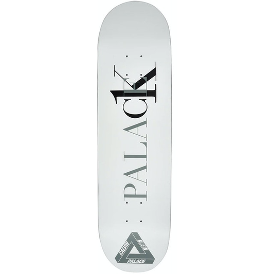 Palace CK1 Skateboard Deck White from Palace