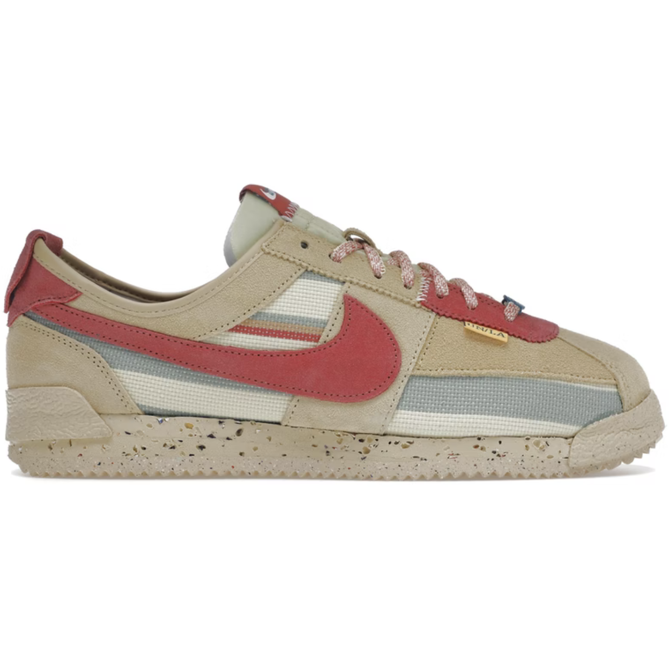 Nike Cortez SP Union Sesame by Nike in Shoes. Available at KershKicks for £160.00. A must-have for fans of Nike looking to elevate their style with this Shoes.