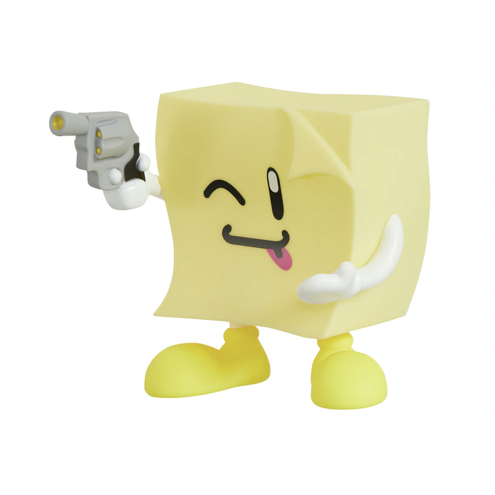 Supreme Sticky Note Molded Lamp Yellow from Supreme