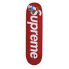 Supreme Smurfs Skateboard Red