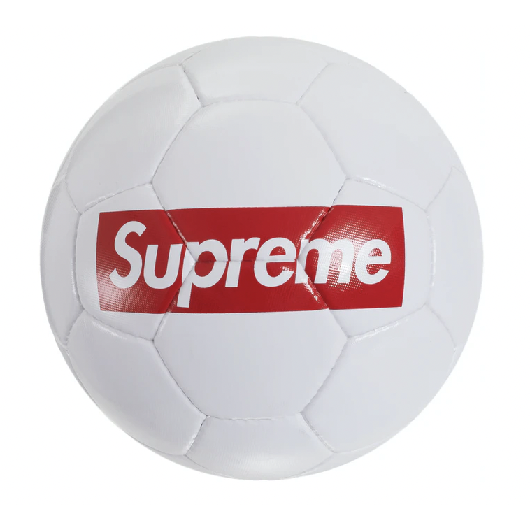 Supreme Umbro Soccer Ball White by Supreme in Clothing Accessories. Available at KershKicks for £150.00. A must-have for fans of Supreme looking to elevate their style with this Accessories.
