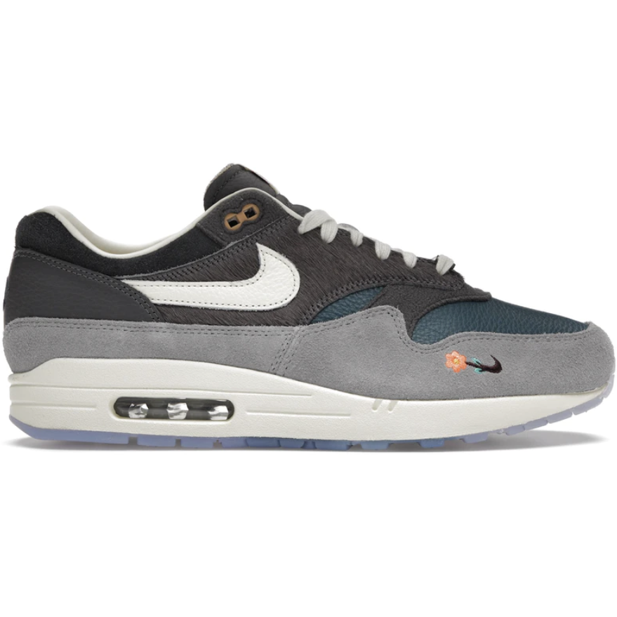 Nike Air Max 1 Kasina Won-Ang Grey by Nike in Shoes. Available at KershKicks for £225.00. A must-have for fans of Nike looking to elevate their style with this Shoes.