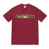 Supreme Eyes Tee Cardinal