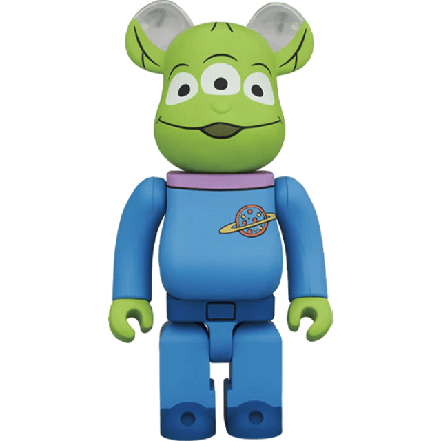 Bearbrick Disney Pixar Toy Story Alien 1000% from Bearbrick