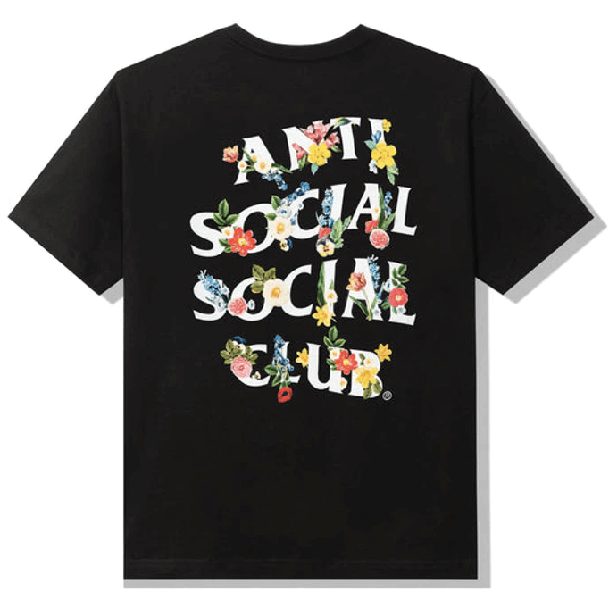Anti Social Social Club Self Conclusion T-shirt Black by Anti Social Social Club in . Available at KershKicks for £95.00. A must-have for fans of Anti Social Social Club looking to elevate their style with this T-Shirt.