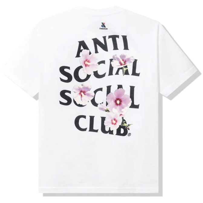 Anti Social Social Club Case Study Mugunghwa T-shirt White by Anti Social Social Club in . Available at KershKicks for £95.00. A must-have for fans of Anti Social Social Club looking to elevate their style with this T-Shirt.