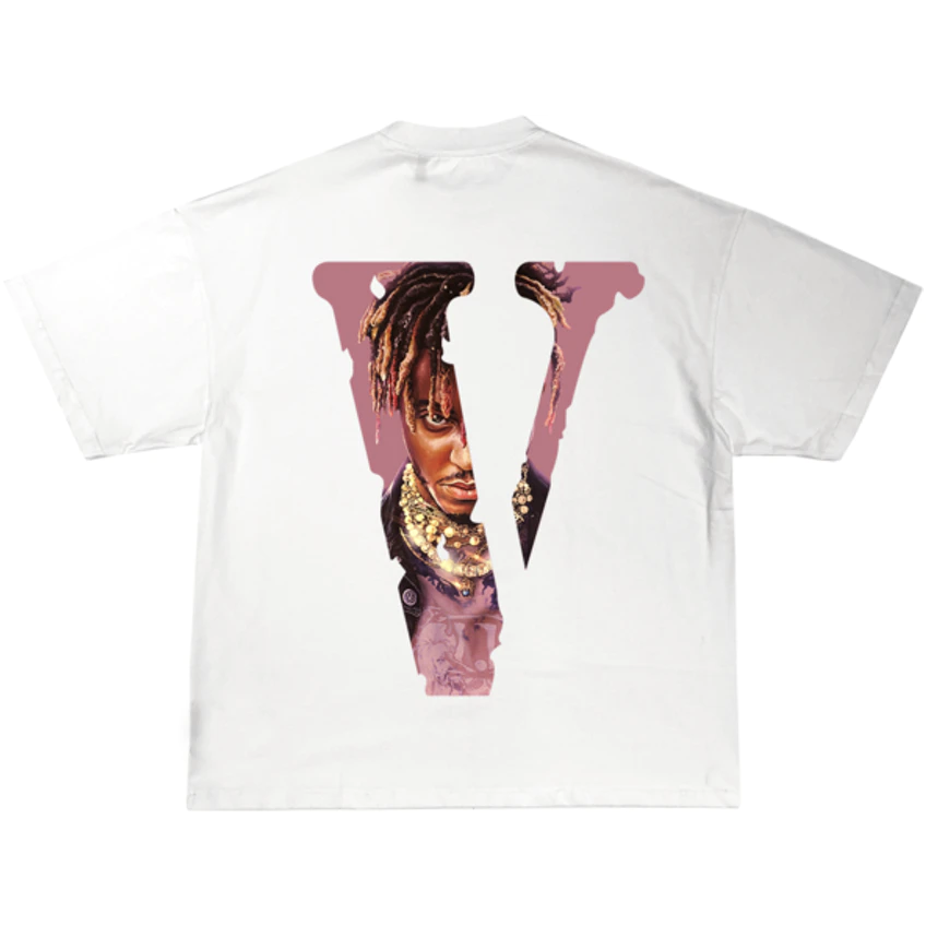 Juice Wrld x Vlone Legends Never Die T-shirt White from Vlone