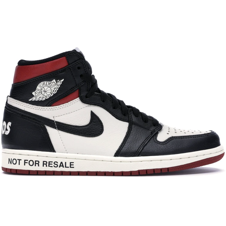 Jordan 1 Retro High Not for Resale Varsity Red by Jordan's in Shoes. Available at KershKicks for £875.00. A must-have for fans of Jordan's looking to elevate their style with this Shoes.