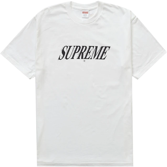 Supreme Slap Shot Tee White by Supreme in . Available at KershKicks for £85.00. A must-have for fans of Supreme looking to elevate their style with this T-Shirt.