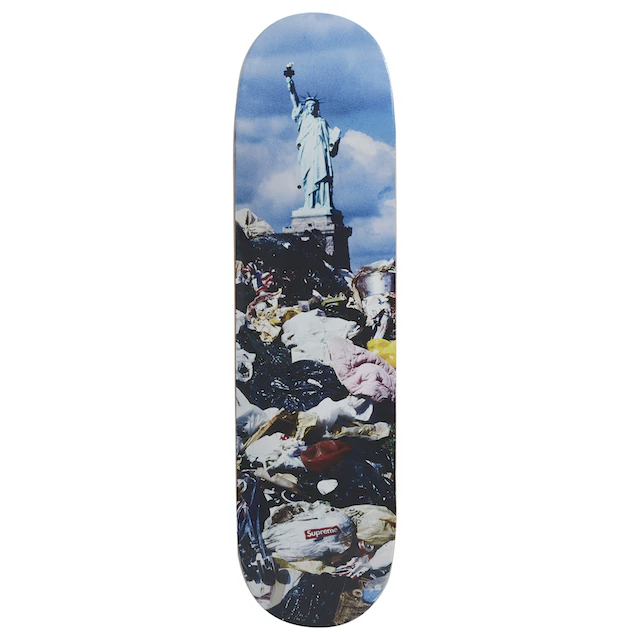 Supreme Trash Skateboard Deck Multicolor from Supreme