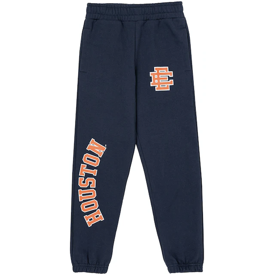 Eric Emanuel EE Houston Astros NE Sweats Navy by Eric Emanuel in Sweatpants. Available at KershKicks for £200.00. A must-have for fans of Eric Emanuel looking to elevate their style with this Sweatpants.