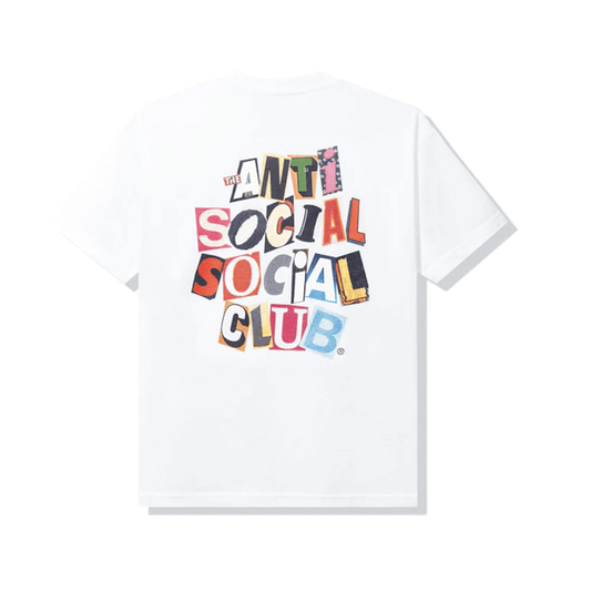 Anti Social Social Club Torn Pages Of Our Story T-shirt White by Anti Social Social Club in . Available at KershKicks for £85.00. A must-have for fans of Anti Social Social Club looking to elevate their style with this T-Shirt.