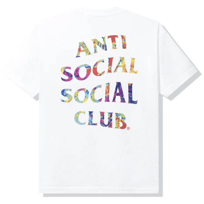 Anti Social Social Club Pedals On The Floor T-shirt White from Anti Social Social Club