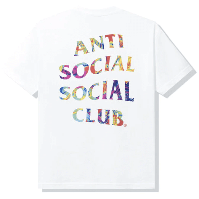 Anti Social Social Club Pedals On The Floor T-shirt White by Anti Social Social Club in . Available at KershKicks for £95.00. A must-have for fans of Anti Social Social Club looking to elevate their style with this T-Shirt.