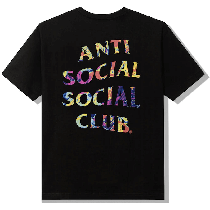 Anti Social Social Club Pedals on the Floor T-shirt Black from Anti Social Social Club