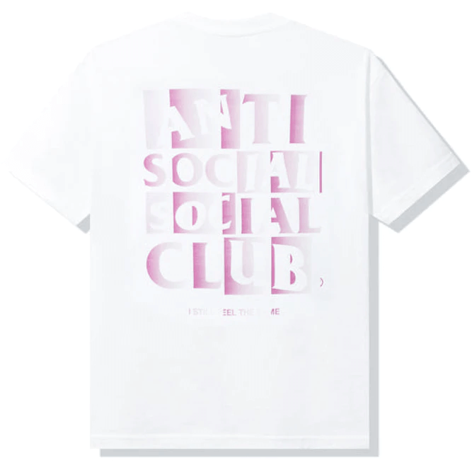 Anti Social Social Club Muted T-shirt White from Anti Social Social Club