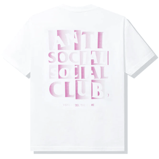 Anti Social Social Club Muted T-shirt White by Anti Social Social Club from £51.00