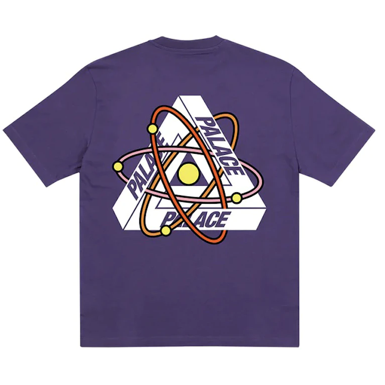 Palace Tri-Atom T-shirt Purple from Palace