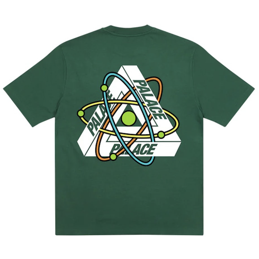 Palace Tri-Atom T-shirt Green from Palace