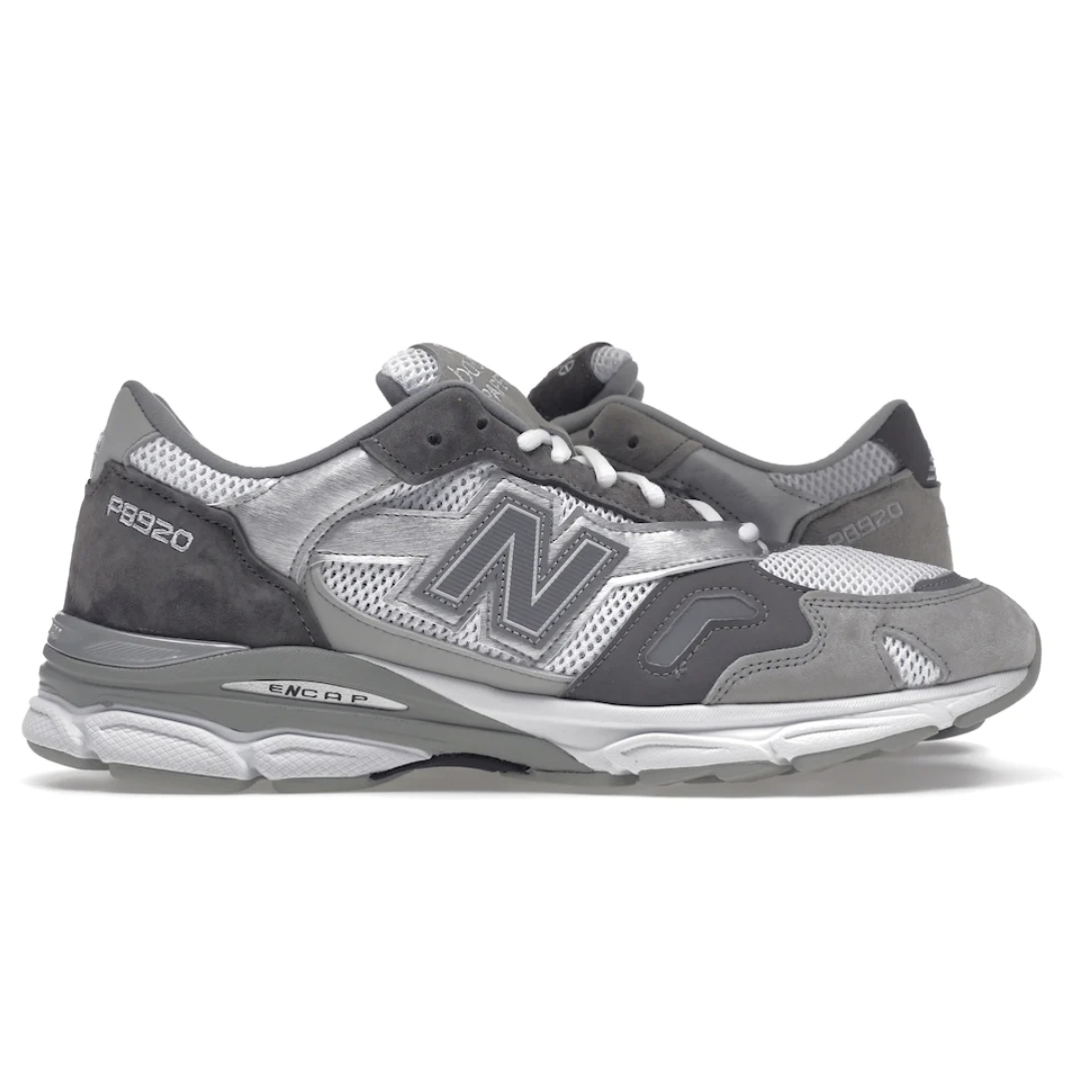 New Balance 920 MiUK Beams x Paperboy by New Balance in Shoes. Available at KershKicks for £335.00. A must-have for fans of New Balance looking to elevate their style with this Shoes.