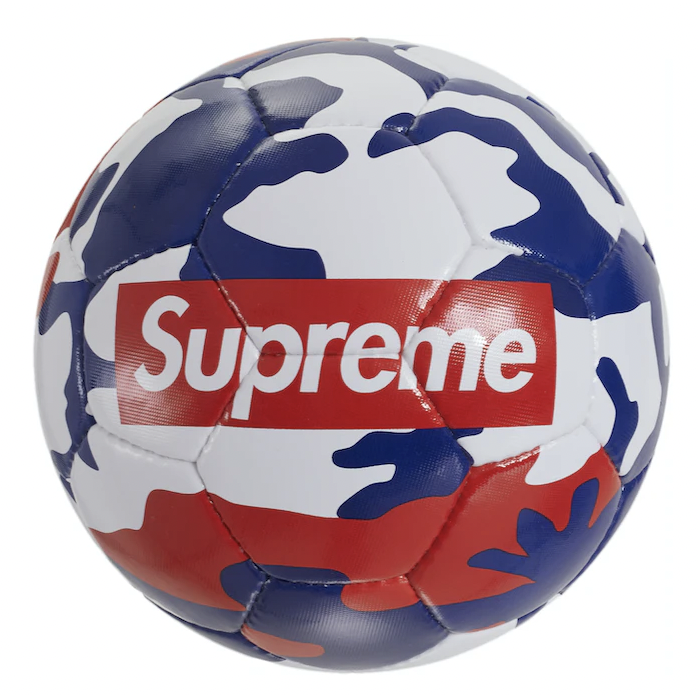 Supreme Umbro Soccer Ball Red Camo from Supreme