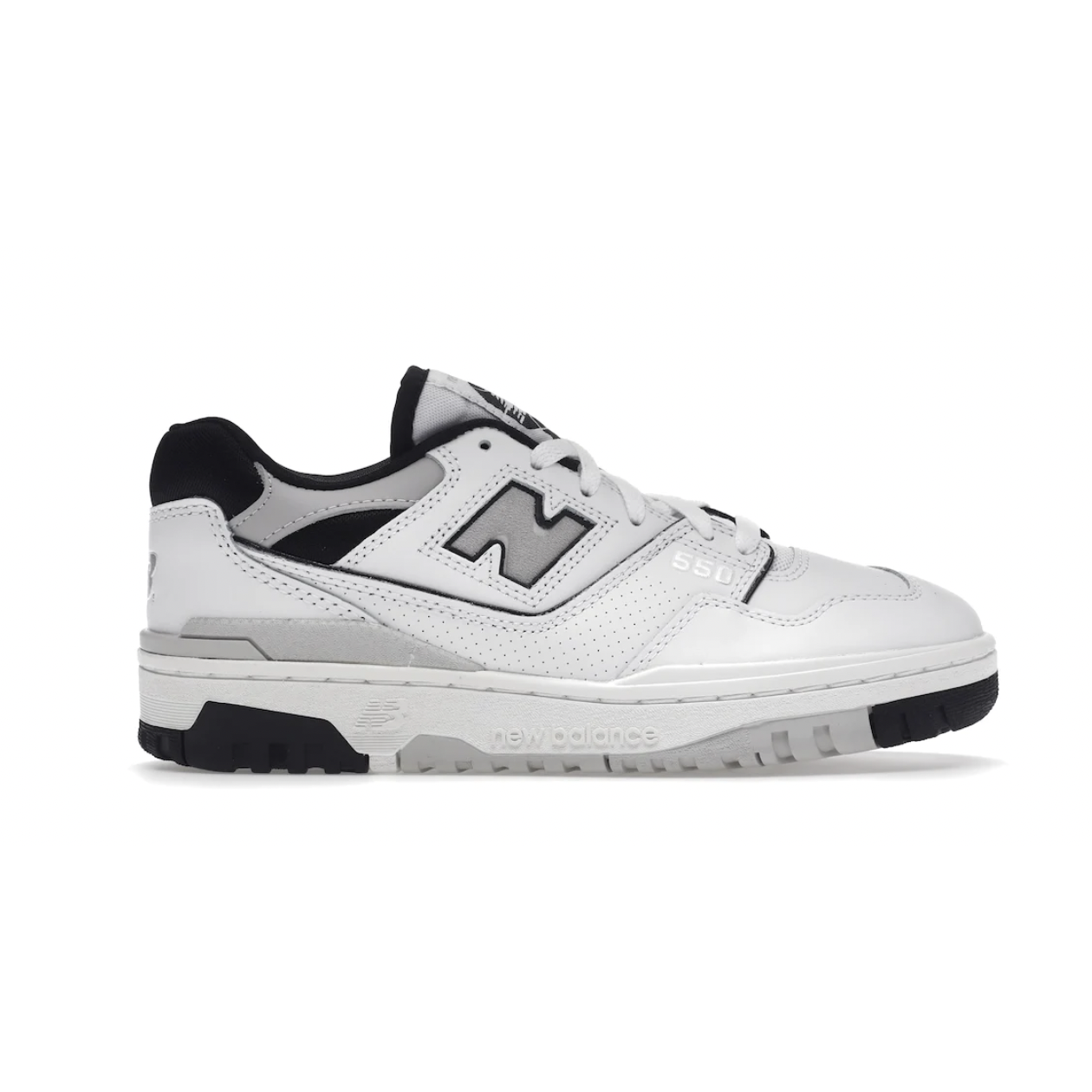 New Balance 550 White Black Grey (W) by New Balance in Shoes. Available at KershKicks for £185.00. A must-have for fans of New Balance looking to elevate their style with this Shoes.